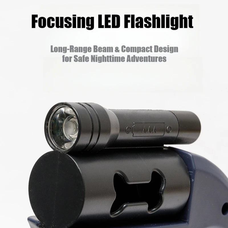 Arnés retráctil 2 en 1