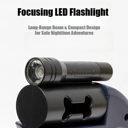 Arnés retráctil 2 en 1