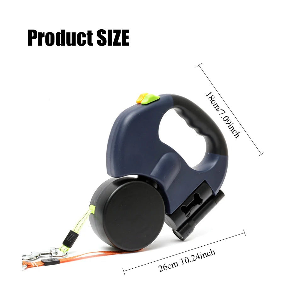 Arnés retráctil 2 en 1