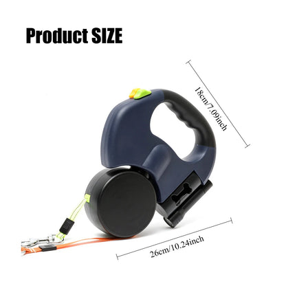 Arnés retráctil 2 en 1